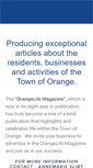Mobile Screenshot of orangelife.net